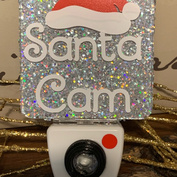 Santa Cam Night Light Perfect for Elf On Shelf! - Picture 2 of 7